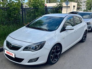 2012 Opel Astra J, белый, 945000 рублей, вид 2