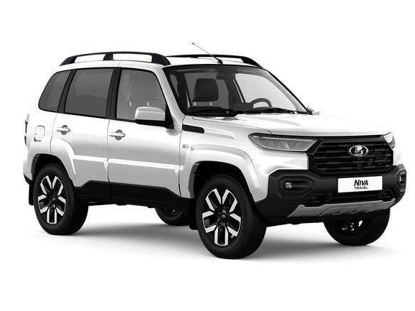 2026 Lada (ВАЗ) Niva Travel I Рестайлинг, белый, 1814000 рублей