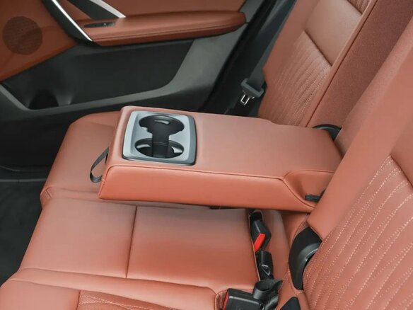 2026 BMW X1 25Li sDrive III (U11/U12), чёрный - вид 16