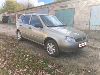 2013 Lada (ВАЗ) Kalina I, бежевый, 230000 рублей, вид 3