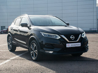 2021 Nissan Qashqai II Рестайлинг, чёрный, 2529000 рублей, вид 3