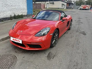 2020 Porsche Boxster S IV 718 (982), красный, 4900000 рублей, вид 1