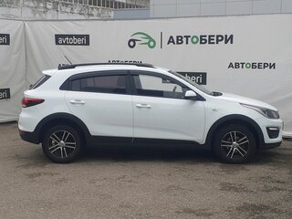 2019 Kia Rio X-Line IV, белый, 1568000 рублей, вид 4
