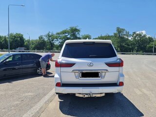 2015 Lexus LX 450d III Рестайлинг 2, белый, 5500000 рублей, вид 4