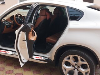 2014 BMW X6 35i I (E71) Рестайлинг, белый, 2200000 рублей, вид 4