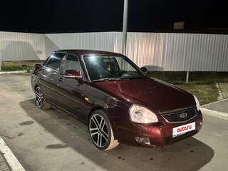 2011 Lada (ВАЗ) Priora I, пурпурный, 450000 рублей, вид 1