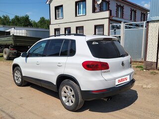 2012 Volkswagen Tiguan I Рестайлинг, белый, 1100000 рублей, вид 4