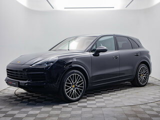 2018 Porsche Cayenne III, чёрный, 5096000 рублей, вид 1
