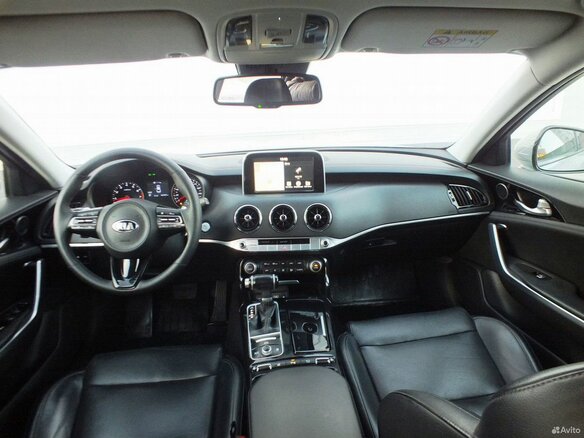 2018 Kia Stinger I, серый - вид 19