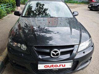 2006 Mazda 6 MPS, чёрный, 850000 рублей, вид 1