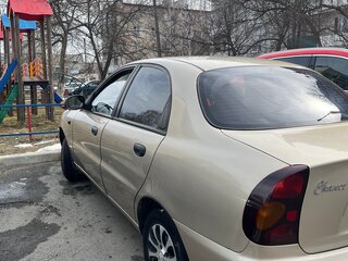 2011 ЗАЗ Chance, золотистый, 135000 рублей, вид 5