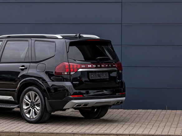 2021 Kia Mohave I Рестайлинг 2, чёрный - вид 9