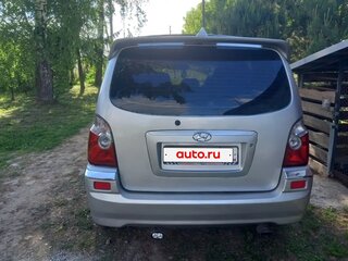 2003 Hyundai Terracan I, серебристый, 700000 рублей, вид 3