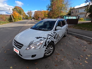 2009 Kia Ceed I, белый, 550000 рублей, вид 5