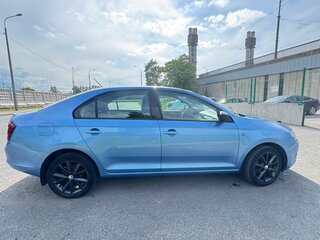 2016 Skoda Rapid I, синий, 950000 рублей, вид 3