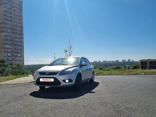 2008 Ford Focus II Рестайлинг, серебристый, 685000 рублей, вид 3