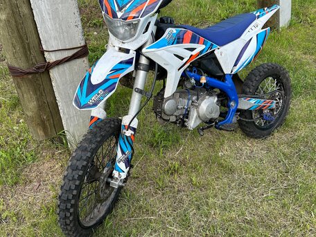 2021 Wels RT 125, синий, 54999 рублей, вид 1
