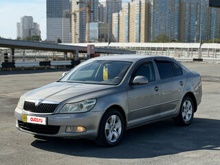 2012 Skoda Octavia II (A5) Рестайлинг, бежевый, 649000 рублей, вид 4