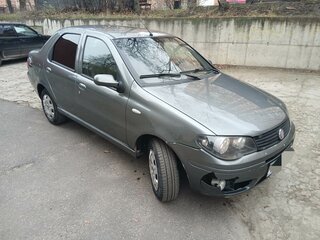 2010 Fiat Albea I Рестайлинг, серый, 350000 рублей, вид 1