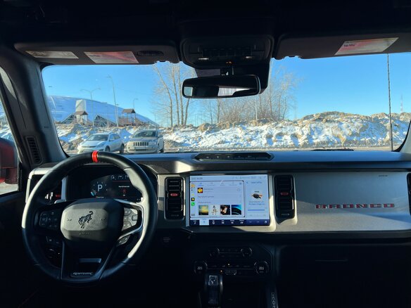2022 Ford Bronco Raptor VI, красный, 11900000 рублей - вид 10