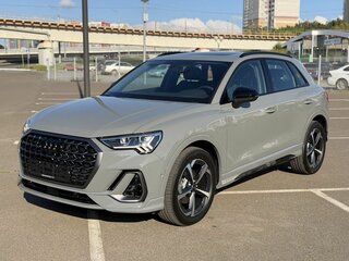 2026 Audi Q3 35 TFSI II (F3), серый, 3850000 рублей, вид 3