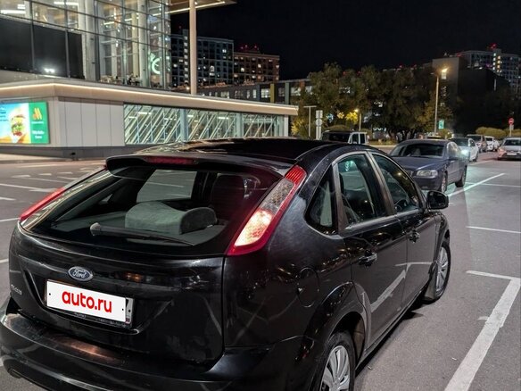 2011 Ford Focus II Рестайлинг, чёрный, 640000 рублей - вид 4