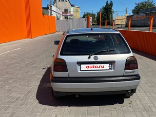 1997 Volkswagen Golf III, серый, 550000 рублей, вид 3