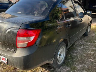 2012 Lada (ВАЗ) Granta I, синий, 110000 рублей, вид 3
