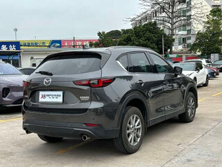2022 Mazda CX-5 II Рестайлинг, серый, 2200000 рублей, вид 4