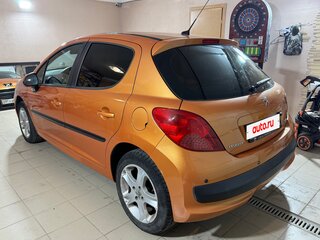 2007 Peugeot 207 I, оранжевый, 430000 рублей, вид 4