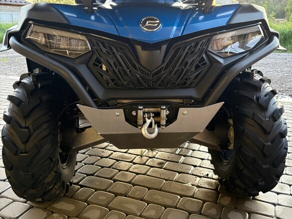 2021 CFMoto CFORCE 600 EPS, синий, 725000 рублей - вид 1