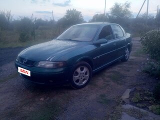1999 Opel Vectra B Рестайлинг, синий, 175000 рублей, вид 1