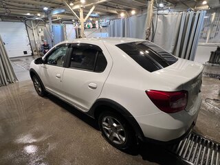 2022 Renault Logan Stepway II Рестайлинг, белый, 1150000 рублей, вид 2