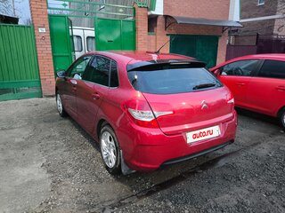 2012 Citroen C4 II, красный, 550000 рублей, вид 5