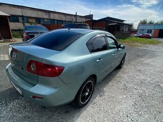 2004 Mazda 3 I (BK), зелёный, 395000 рублей, вид 4