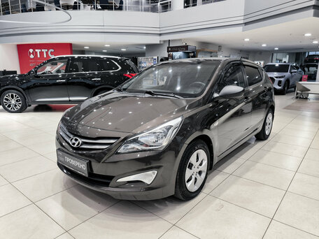 Hyundai Solaris I Рестайлинг