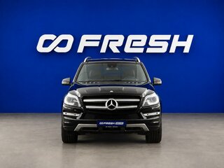 2013 Mercedes-Benz GL-Класс 500 II (X166), чёрный, 2549077 рублей, вид 3