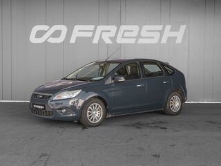 2010 Ford Focus II Рестайлинг, синий, 710000 рублей, вид 2