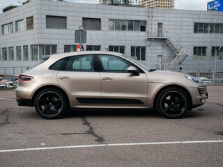 2015 Porsche Macan S I, коричневый, 2549000 рублей, вид 4