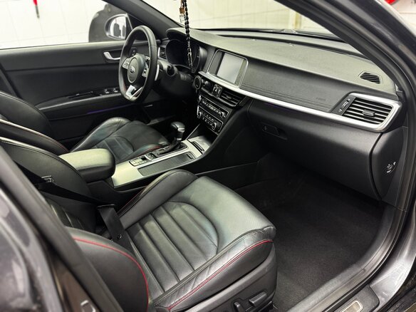 2018 Kia Optima IV, серый, 1850000 рублей - вид 7