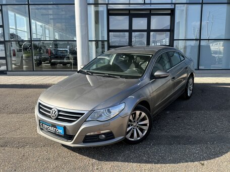 2011 Volkswagen Passat CC I, серый, 855000 рублей, вид 1