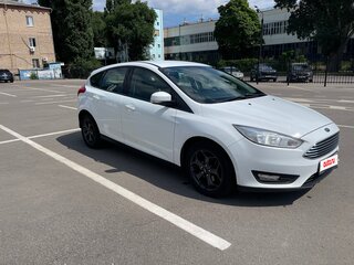 2019 Ford Focus III Рестайлинг, белый, 1050000 рублей, вид 5