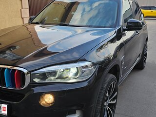 2014 BMW X5 25d III (F15), чёрный, 2590000 рублей, вид 1