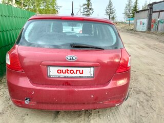 2011 Kia Ceed I Рестайлинг, красный, 1150000 рублей, вид 3