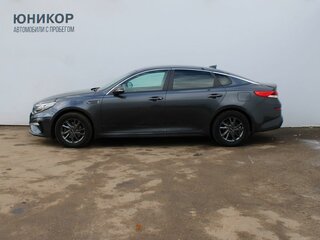 2018 Kia Optima IV Рестайлинг, серый, 2059000 рублей, вид 2