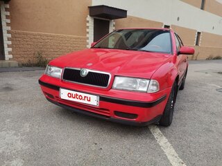 1997 Skoda Octavia I (A4), красный, 230000 рублей, вид 2