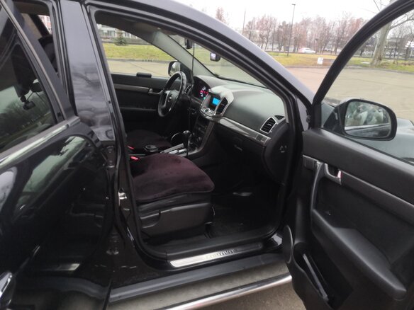 2013 Chevrolet Captiva I Рестайлинг 2, чёрный, 1900000 рублей - вид 11