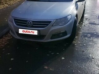 2010 Volkswagen Passat CC I, бежевый, 750000 рублей, вид 1
