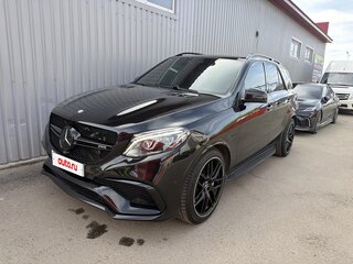2016 Mercedes-Benz GLE AMG 63 AMG I (W166), чёрный, 4490000 рублей, вид 2