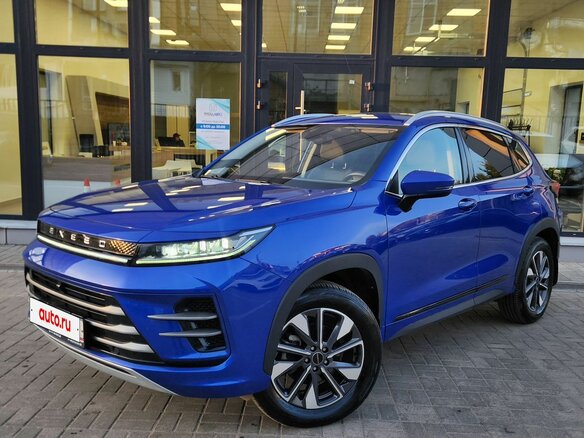 2023 Exeed LX I Рестайлинг, синий, 2070000 рублей